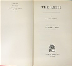 The Rebel (First Edition)