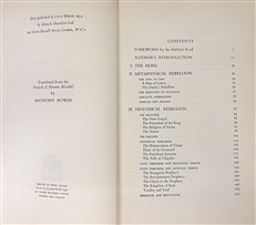 The Rebel (First Edition)