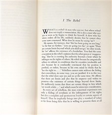 The Rebel (First Edition)