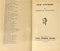 Sad Cypress