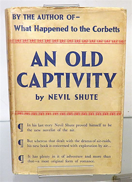 An Old Captivity (Signed First Edition)