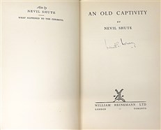 An Old Captivity (Signed First Edition)