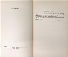 An Old Captivity (Signed First Edition)