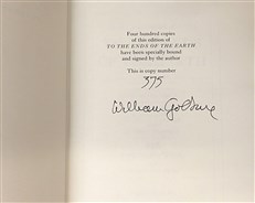 To the Ends of the Earth (Signed Limited Edition)