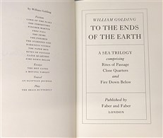 To the Ends of the Earth (Signed Limited Edition)