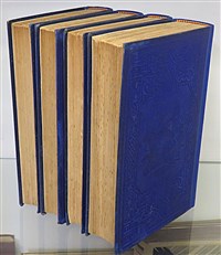 A History Of The Fishes Of The British Islands Complete Four Volume Set 