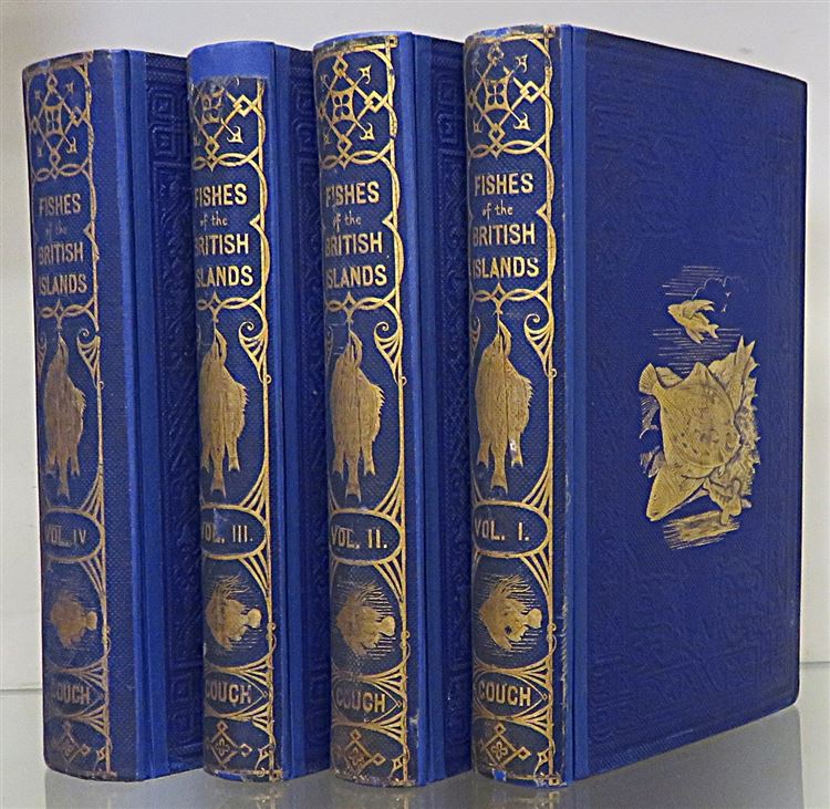 A History Of The Fishes Of The British Islands Complete Four Volume Set 