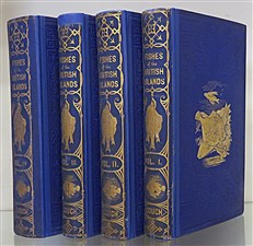 A History Of The Fishes Of The British Islands Complete Four Volume Set 