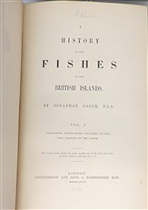 A History Of The Fishes Of The British Islands Complete Four Volume Set 
