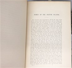 A History Of The Fishes Of The British Islands Complete Four Volume Set 