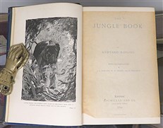 The Jungle Book First Edition