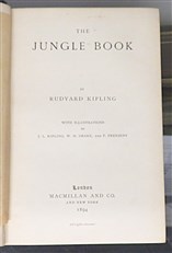 The Jungle Book First Edition