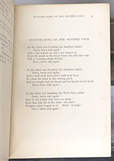 The Jungle Book First Edition