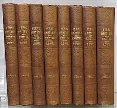 Ferns British And Exotic Complete In Eight Volumes 