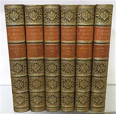 A History of British Birds (Full 6 Volume Set, Second Edition)