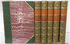 A History of British Birds (Full 6 Volume Set, Second Edition)