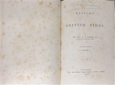 A History of British Birds (Full 6 Volume Set, Second Edition)