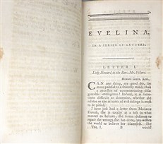 Evelina, Or a Young Lady's Entrance into the World