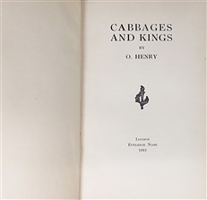 Cabbages and Kings