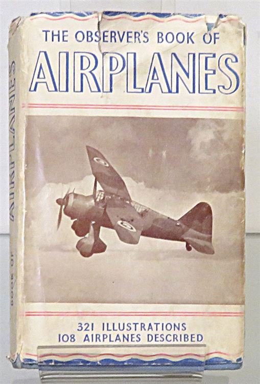 The Observer's Book of Airplanes (First Edition)