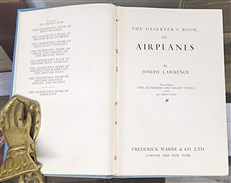 The Observer's Book of Airplanes (First Edition)