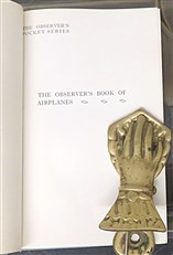 The Observer's Book of Airplanes (First Edition)