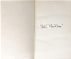 The Poetical Works of William Wordsworth