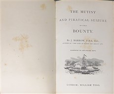 The Mutiny and Piratical Seizure of H.M.S. Bounty