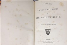 The Poetical Works of Sir Walter Scott