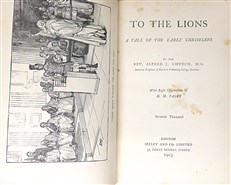 To the Lions