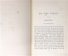 To the Lions