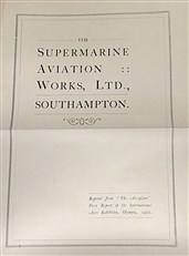Flying Boats: Supermarine Aviation Works