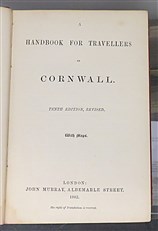 A Handbook for Travellers In Cornwall 