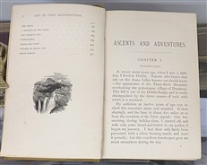 Ascents And Adventures A Record Of Hardy Mountaineering In Every Quarter Of The Globe 