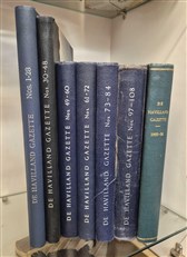 DE HAVILLAND GAZETTE. Nos. 1–96. Run in Seven Volumes