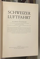 Schweizer Luftfahrt Volume I and Volume III 