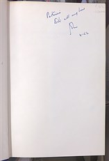 Annals Of British And Commonwealth Air Transport 1919-1960 signed by the author 