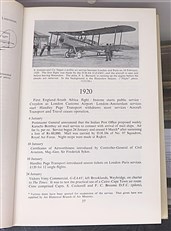Annals Of British And Commonwealth Air Transport 1919-1960 signed by the author 