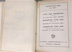 Rigging Instructions and Notes on the General Maintenance of Gipsy Moth Two-Seater Light Aeroplanes (Two Volumes)