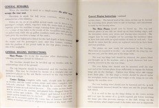 Rigging Instructions and Notes on the General Maintenance of Gipsy Moth Two-Seater Light Aeroplanes (Two Volumes)