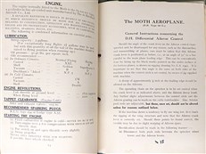 Rigging Instructions and Notes on the General Maintenance of Gipsy Moth Two-Seater Light Aeroplanes (Two Volumes)