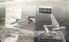 The DH Gazette (Near-Complete Run of Early Gazettes with Assorted DH Ephemera)