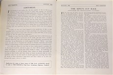 The DH Gazette (Near-Complete Run of Early Gazettes with Assorted DH Ephemera)