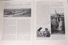 The DH Gazette (Near-Complete Run of Early Gazettes with Assorted DH Ephemera)