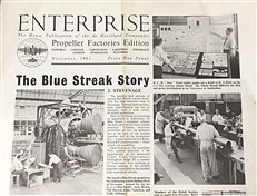 The DH Gazette (Near-Complete Run of Early Gazettes with Assorted DH Ephemera)
