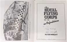 The Royal Flying Corps 1912-1918 in Oxfordshire (Signed by the Author)