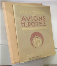 Bulletin Technique Des Avions No.20 4th Trimestre 1933