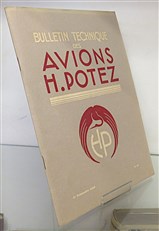 Bulletin Technique Des Avions No.20 4th Trimestre 1933