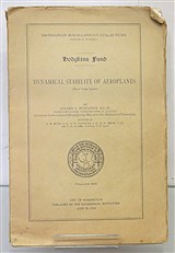 Dynamical Stability Aeroplanes Smithsonian Miscellaneous Collections Volume 62, Number 5 