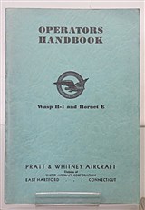 Operators Handbook Wasp H-1 and Hornet E 